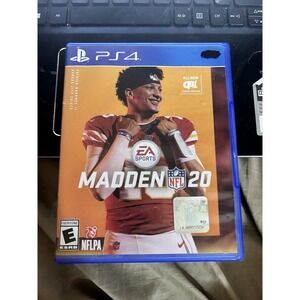 Madden NFL 20 PlayStation 4